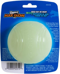 Chuckit! Max Glowin the Dark Bouncy Ball for Dogs, Large 3in - Extra-Large / Pack of 1 - image 2