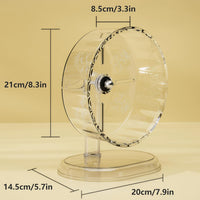 8.3in Gerbil & Hamster Wheel – Essentials for Small Pets - 8.3inch - image 2