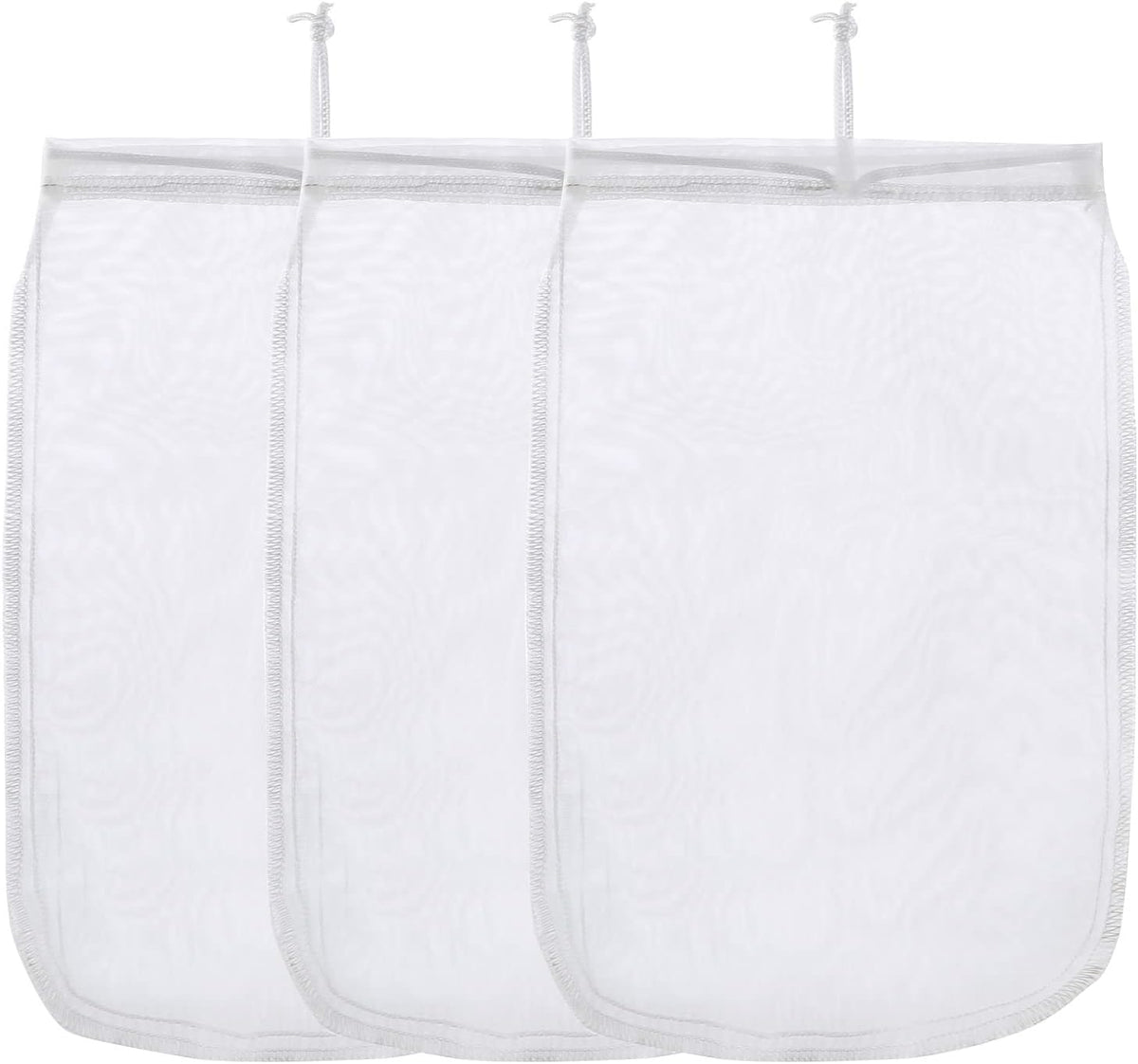 Aquarium Extra Fine Media Filter Bag 7.5"*3.6" 3 Pack – Essentials for Fish - 12"*8" (3 pack)