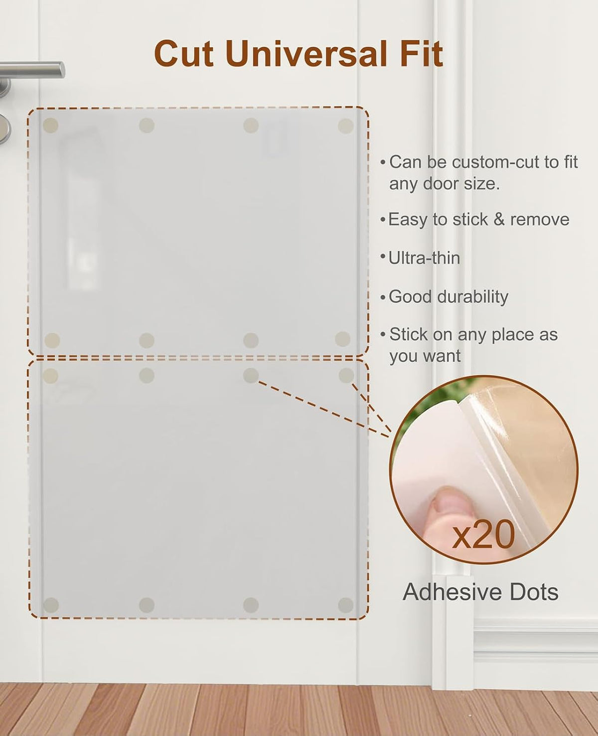 Door Protector for Dog and cat - image 4