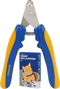 Cat Nail Clipper Trimmer for Indoor Cats - 1-Pack
