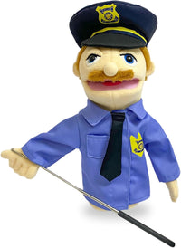 16" Puppets Entriloquist Puppet - H-policeman