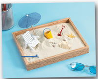Executive Sandbox, Beach Themed Zen Garden - image 2