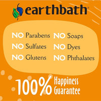 earthbath, Oatmeal & Aloe Dog Shampoo - Oatmeal Shampoo for Dogs, Itchy, Dry Skin Relief, Dog Wash, Made in USA, Cruelty Free Pet Shampoos - Vanilla & Almond, 16 Oz (1 Pack)