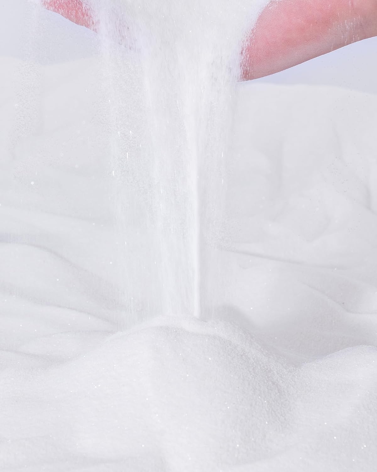 Niteangel Hamster Desert Bath Sand: 2.5lb/40oz No-Dust Bath & Easy - 2.5LB/40oz / White Sand - image 3
