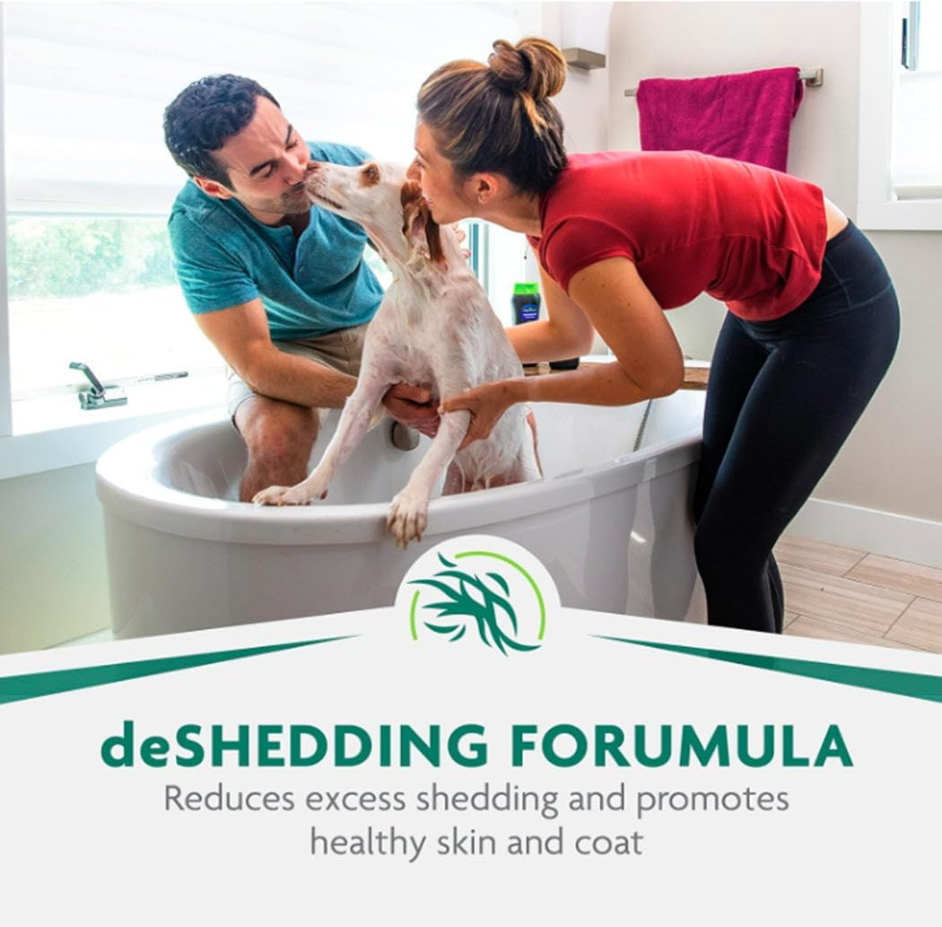 Furminator Deshedding Ultra Premium Shampoo & Conditioner Bundle. - image 4