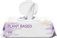 IMMHABI 400 Count Hypoallergenic Dog Wipes - Lavender / 100PCS