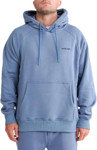 Spark Paws Human Hoodie, Matching Dog and Owner Clothes - Medium / Slate Blue