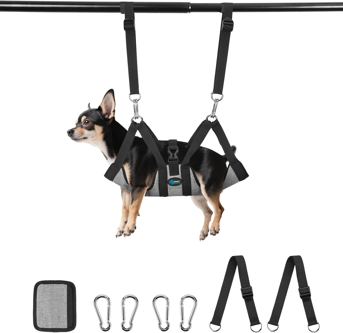 Ownpets Dog Grooming Hammock M - XS