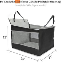 Dog Car Seat Large Medium Size Dog - Oxford Cloth Dog Seat / L - image 4