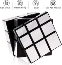 D-FantiX Shengshou Gold Mirror Cube 3x3x3 - Silver - image 2