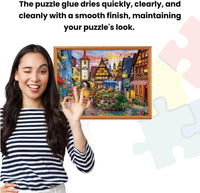 MasterPieces, Puzzle Glue with Wide Plastic Spreader - 2-Pack with Applicator - image 4