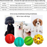 Sunglow 2 Pack Dog Toy Ball – Essentials for Dogs - Yellow/Blue / 2.75 in - image 3
