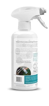 Vetericyn FoamCare Dog Shampoo and Conditioner - Instant Foaming, Spray-On Hypoallergenic Shampoo, Plant-Based Formula for Dogs and Cats. 16 Ounce