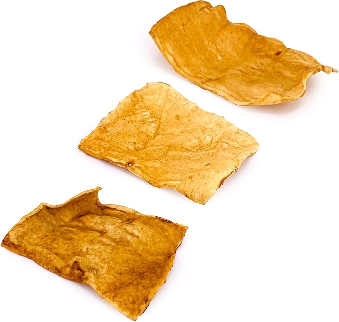 ValueBull USA Rawhide Chips, Chicken Infused, 10 Pound Bulk Pack - Natural & Safe, USA Beef Hide, Long Lasting, Chemical Free, No Artificial Flavors
