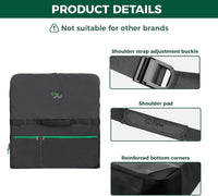 FXW Dog Playpen Storage Bag, Designed for RV Trips - Black / 24 inch(1 Pack) - image 3