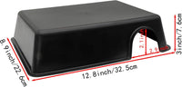 Reptile Hide Box Snake Hide Feel Secure and Safe, Gecko Hide - Black / XL 2 Pcs - image 2