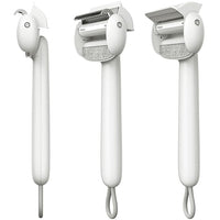 Self Cleaning Grooming Brush for Shedding Pets Rake Gently Removes Loose Undercoat Mats Tangled (White)