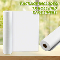 Drydiet Cage Liner for Birds, Parakeet Cage Liners - 100 ft x 18 Inch - image 3