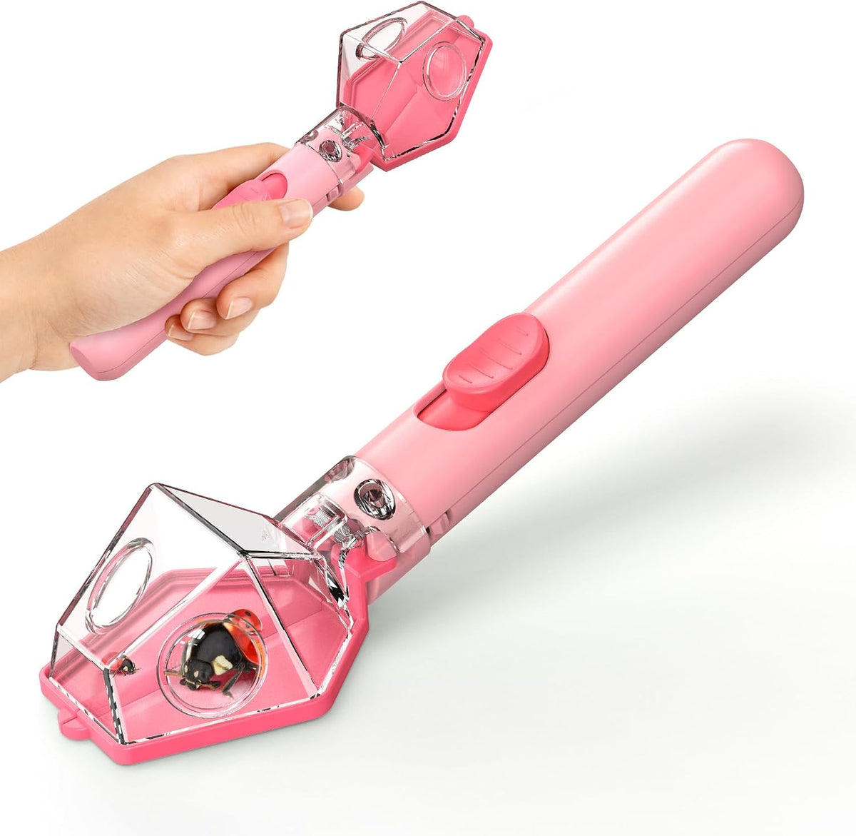 Bug Catcher for kids 6X Magnifier - Pink / 2