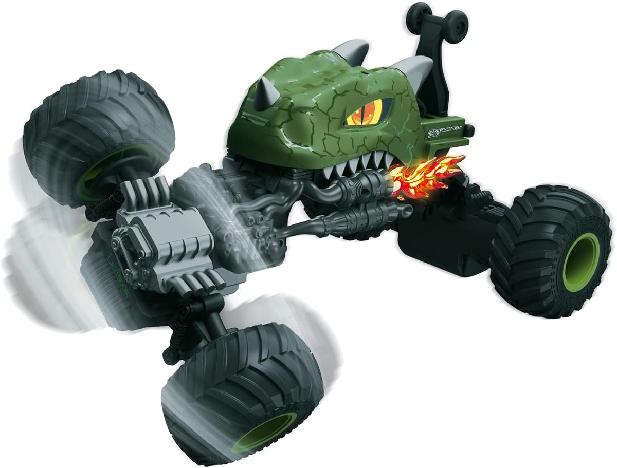 LEXiBOOK, Crosslander RC Motorcycle, RC18 – Fun for Kids & Family - Crosslander Dino - image 2