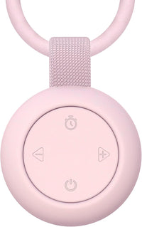 Portable Baby Sound Machine & Essentials for Babies & Kids-Putty – Fun for Kids & Family - Pink