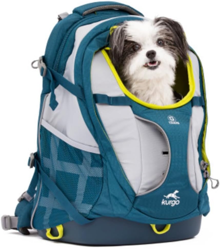 Kurgo G-Train Pet Carrier Backpack - Ink Blue - image 3
