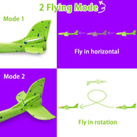 2 Pack LED Light Airplane - Multicolored - image 3