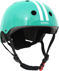MOUNTALK Kids/Toddler Bike Helmet - Shiny Aqua White / Small