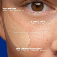 La Roche Posay Anthelios Uvmune 400 Oil Control Fluid Tinted Sunscreen SPF50+ - Protects Sensitive & Oily Skin