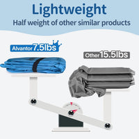 Alvantor Pet Swimming Pool, Foldable - Blue / 63"x12" - image 2