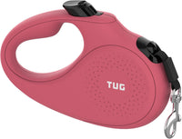 TUG Monochrome 360° Tangle-Free Retractable Dog Leash - Pink / Large, 16 ft - image 4