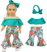 ZQDOLL 19 pcs American Doll Clothes Accessories - image 3
