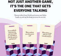 TALES 150 Conversation Cards, Create Meaningful Connections - Friends Edition - image 3