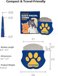 Professional Eye Comb for Pets - One Size (Pack of 2) - image 2