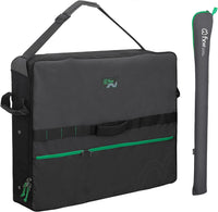 FXW Dog Playpen Storage Bag, Designed for RV Trips - Black / 40 inch(1 Pack)