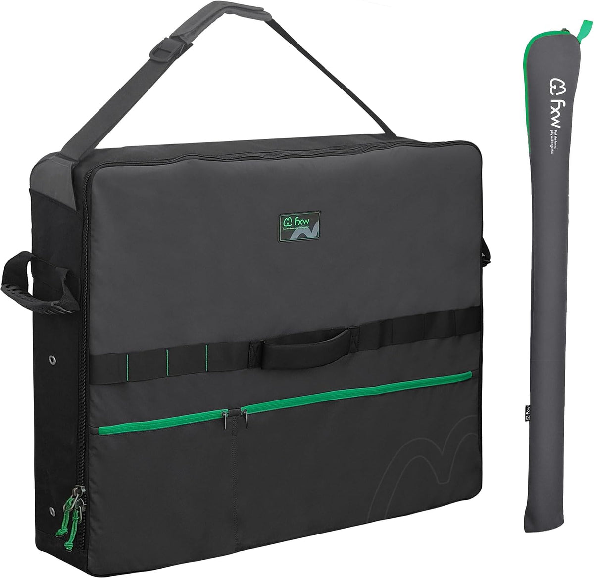 FXW Dog Playpen Storage Bag, Designed for RV Trips - Black / 40 inch(1 Pack)