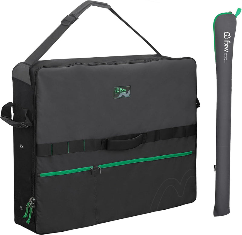 FXW Dog Playpen Storage Bag, Designed for RV Trips - Black / 40 inch(1 Pack)