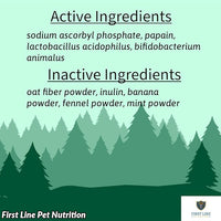 Gut Guard™ – Advanced Probiotic Formula for Herbivores, 100 Tablets, Banana Flavor (Rabbits, Guinea Pigs, Chinchillas, Hamsters)