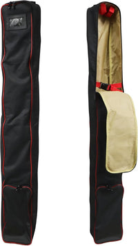 Asooll Horse Tail Extension,Horse Harness Bag,Black