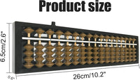 Digit Standard Abacus Soroban Professional 17 Column Math Abacus - Cofei - image 2