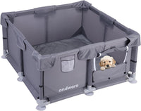 Whelping Box for Dogs and Puppies - 28×28×15in