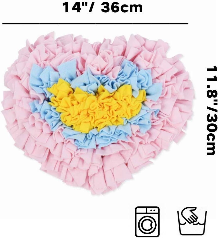 GoFika Small Dogs Slow Feeding Snuffle Foraging Mat Cloth for Puppies - image 3