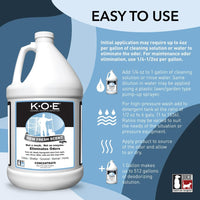 Odorcide KOE Fresh Scent Concentrate - Fresh Scent / 128 Fl Oz - image 2