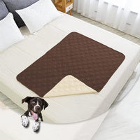 Ameritex Waterproof Dog Bed Cover Pet Blanket for Furniture Bed Couch Sofa Reversible