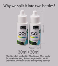 Aquarium CO2 Drop Checker CO2 Indicator – Essentials for Fish - Solution 60ml - image 4
