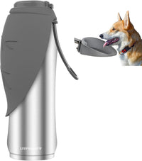 URPOWER Insulated Dog Water Bottle