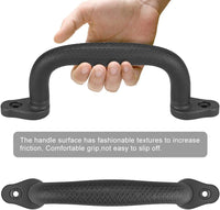 Dolibest Set of 4 Safety Playground Handles - Black-4pcs - image 3