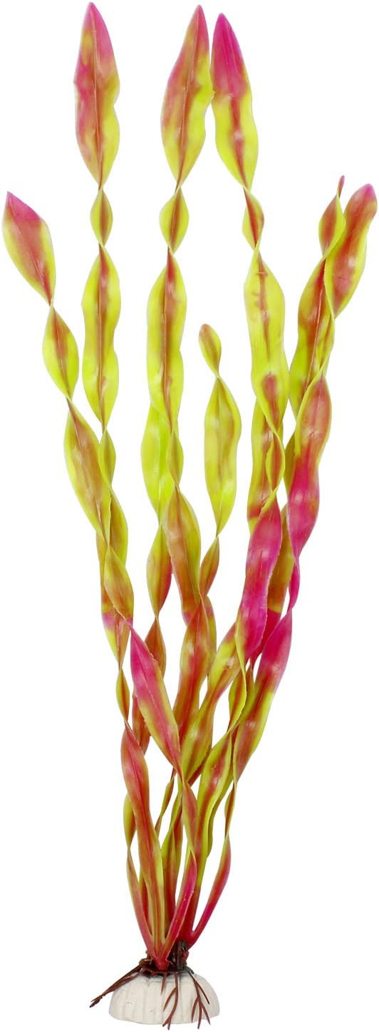MyLifeUNIT Artificial Seaweed Water Plants for Aquarium - Wine Red - image 2