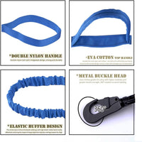 Tactical Dog Collar Adjustable Military Nylon Dog Collar with Control - Small (Pack of 1) / Dark blue SET(collar+leash) - image 4